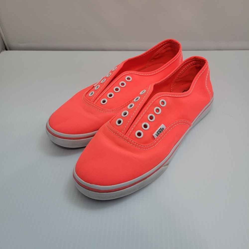 Neon Pink Vans Off the wall Size 6